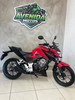 HONDA CB 300F TWISTER CBS HONDA CB 300F TWISTER CBS